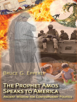 cover image of The Prophet Amos Speaks to America